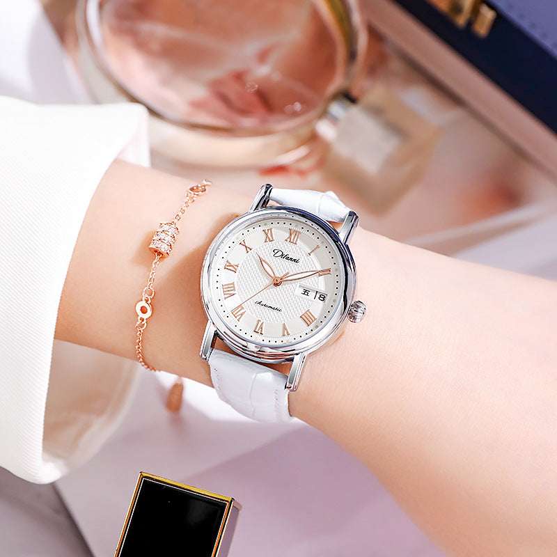 Fashion Trend Automatic Women's Mechanical Watch Fashion Trend Automatic Women's Mechanic | Ectron Online