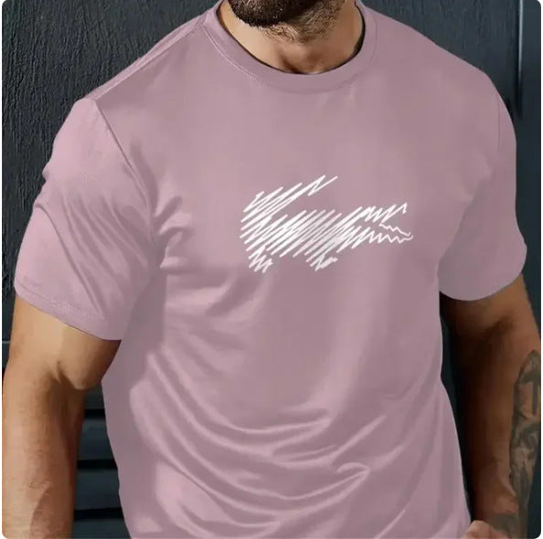 Men’s 3D Printed T-Shirt – Casual Short Sleeve Graphic Tee Men's Casual T-shirt 3d Printed Short Sl | Ectron Online