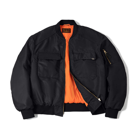 Madden Workwear MA1 Pilot Jacket - American Retro Style Madden Workwear American Retro MA1 Pilot | Ectron Online