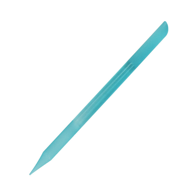 Full-Colour Glass Nail File – Double-Headed Precision Tool Full-color Cylindrical Glass Nail File M | Ectron Online