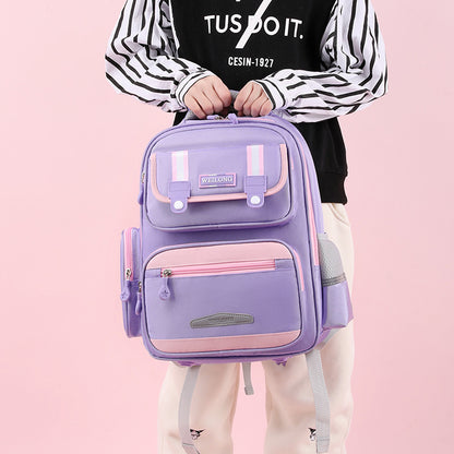 Children's Fashion Personality Large Capacity Schoolbag