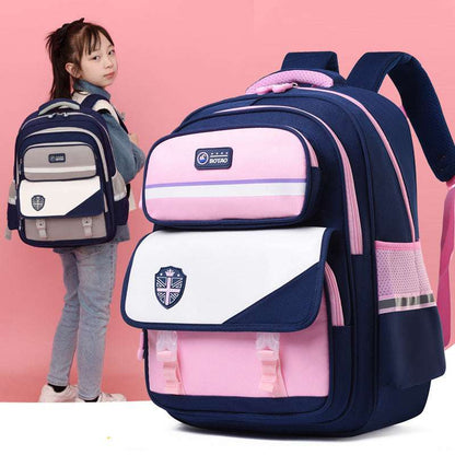 Kids' Large Capacity Backpack – Waterproof, Lightweight & Durable Backpack Large Capacity Boys And Girls S | Ectron Online
