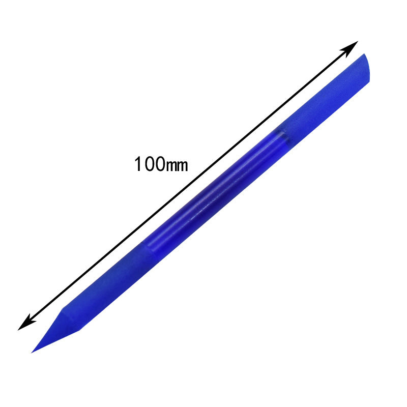 Full-Colour Glass Nail File – Double-Headed Precision Tool Full-color Cylindrical Glass Nail File M | Ectron Online