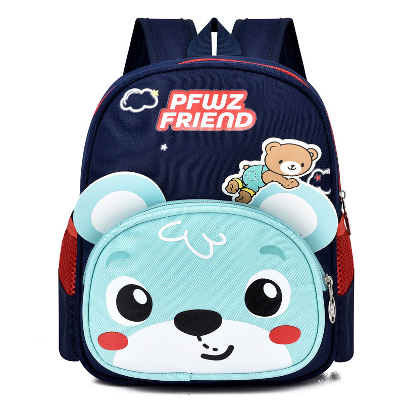 Baby Cartoon Backpack – Lightweight & Cute for Kids Fashion Personality Baby Cartoon Backpac | Ectron Online
