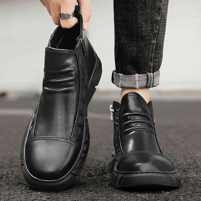Men's New British Casual High-top Martin Boots