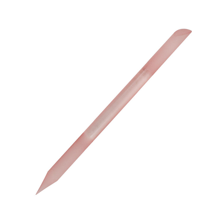 Full-Colour Glass Nail File – Double-Headed Precision Tool Full-color Cylindrical Glass Nail File M | Ectron Online