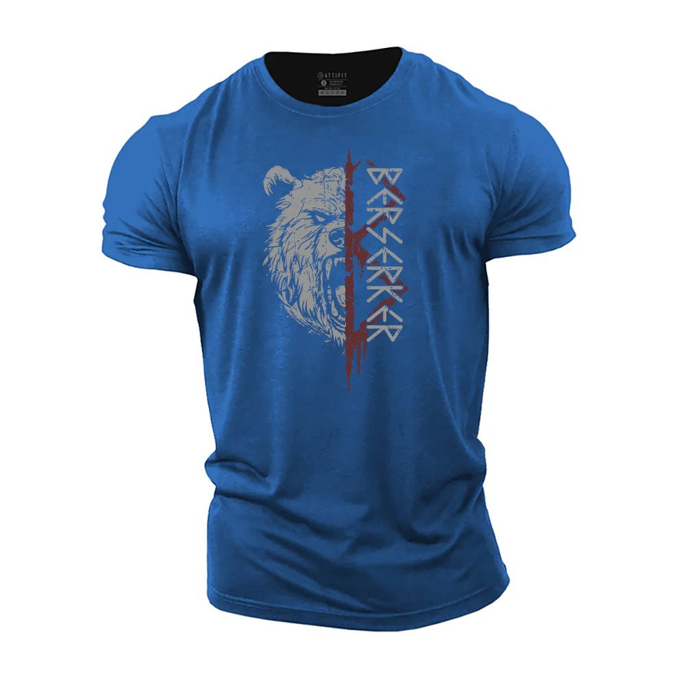 3D Printed T-Shirt – Round Neck Short Sleeve Graphic Tee Round Neck 3D Printed Short Sleeve T-shi | Ectron Online