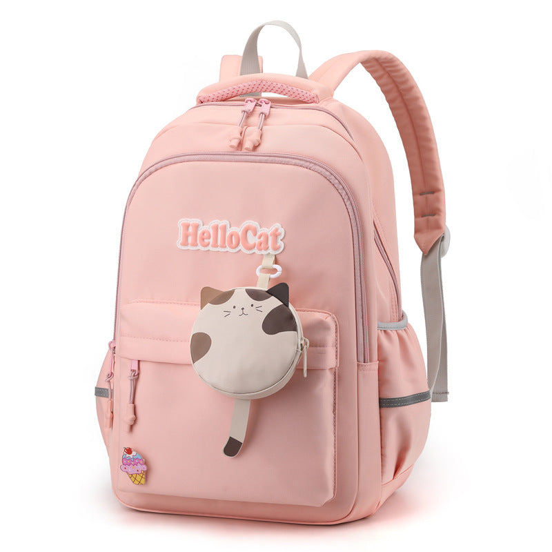 Charming Waterproof School Backpack – Kids & Teens Primary And Secondary School Students Ch | Ectron Online