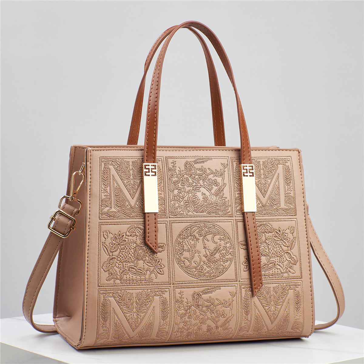 Light Luxury Portable Shoulder Bag - Messenger Style Light Luxury Portable Shoulder Messenger | Ectron Online
