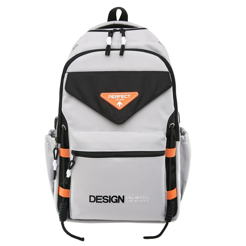 Large School Backpack for Boys – Ultra-Light & Stylish New Boys' Large Capacity Backpack | Ectron Online
