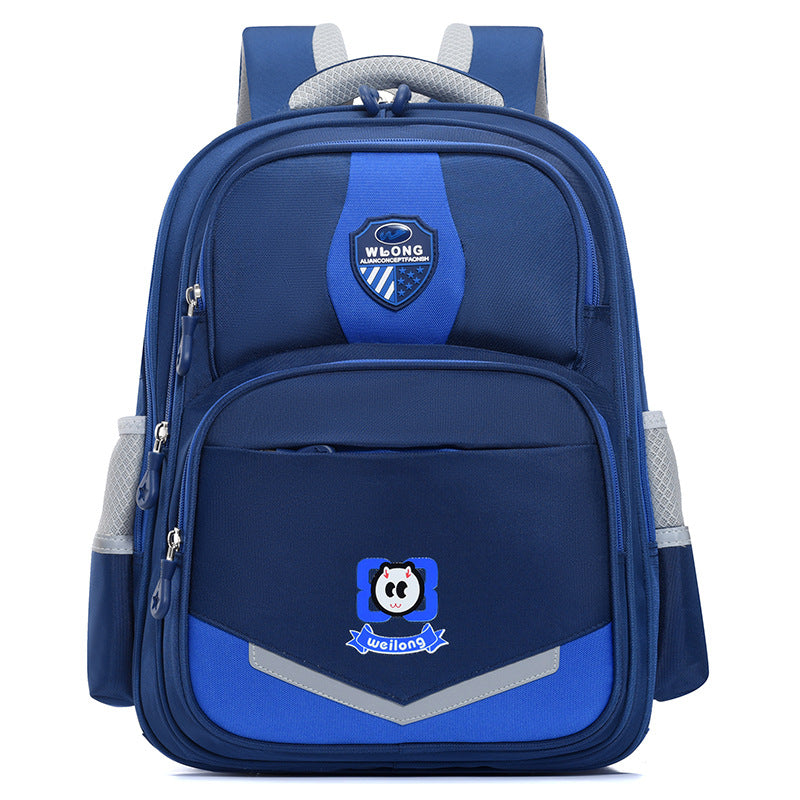 Cartoon Schoolbag – Stylish & Durable for Boys and Girls Fashion Children's Casual Boys And Girls | Ectron Online