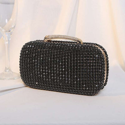 New Diamond Temperament Handmade Bag Women