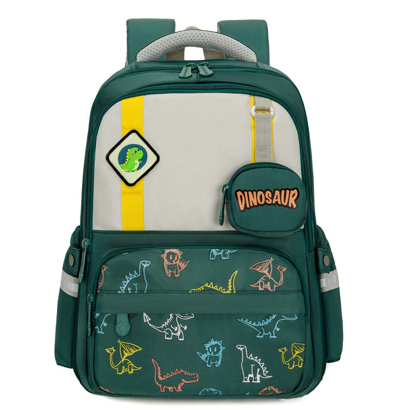 All-Match Kids Backpack – Spine Support & Durable School Bag All-match Backpack For Primary School Bo | Ectron Online