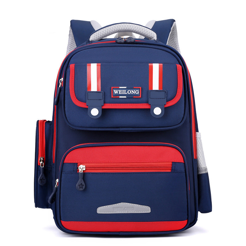 Stylish Large-Capacity Kids Schoolbag – Unisex & Durable Children's Fashion Personality Large Cap | Ectron Online