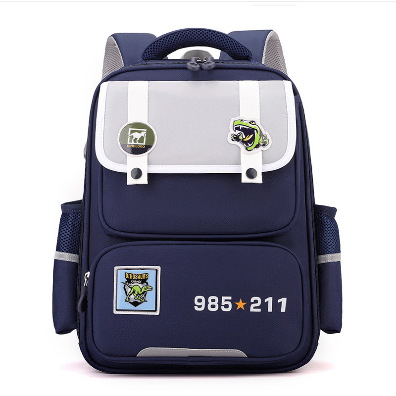 British-Style Children's Schoolbag – Durable & Elegant Children's Schoolbag British Style Light | Ectron Online