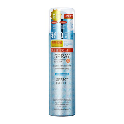 Whitening Sunscreen Spray UV Protection