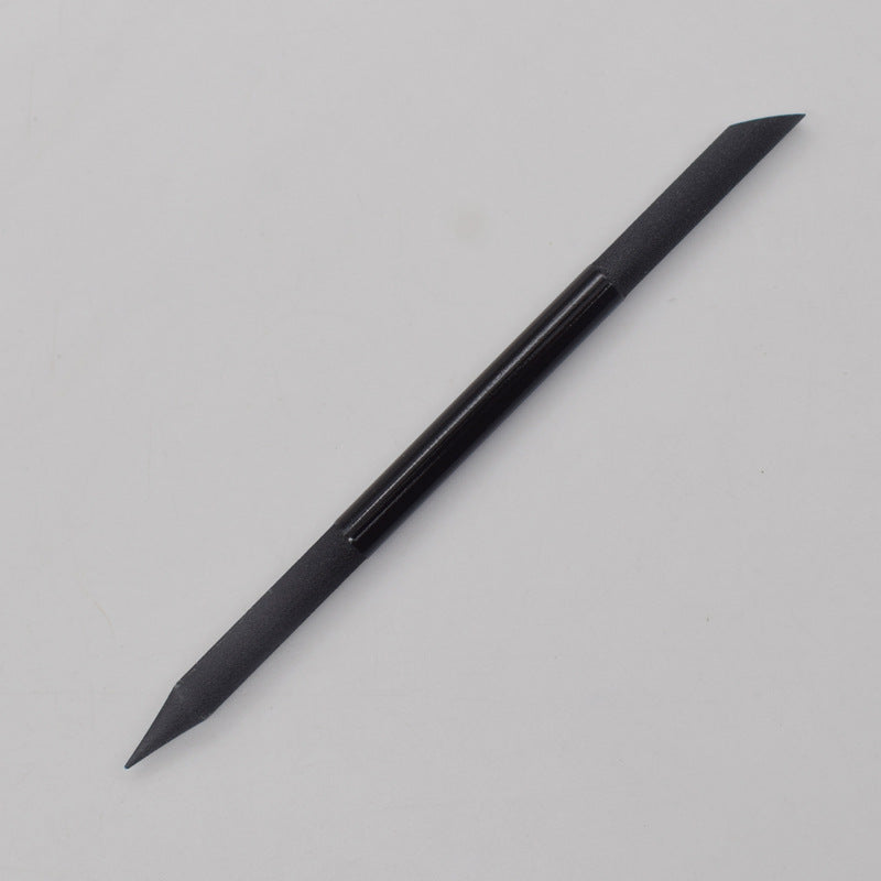 Full-Colour Glass Nail File – Double-Headed Precision Tool Full-color Cylindrical Glass Nail File M | Ectron Online
