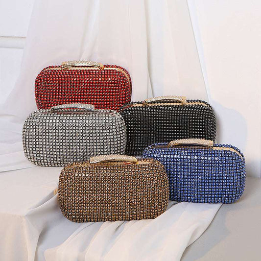 New Diamond Temperament Handmade Bag Women