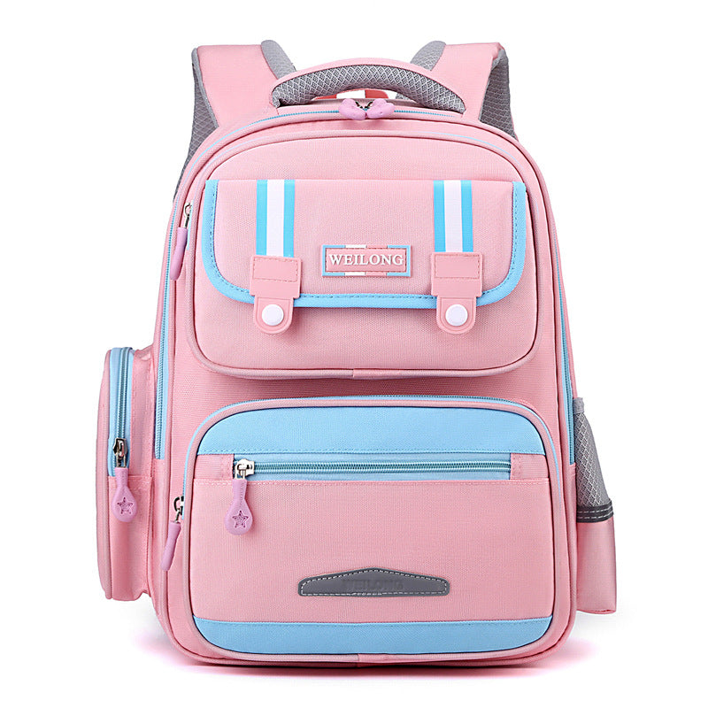 Stylish Large-Capacity Kids Schoolbag – Unisex & Durable Children's Fashion Personality Large Cap | Ectron Online