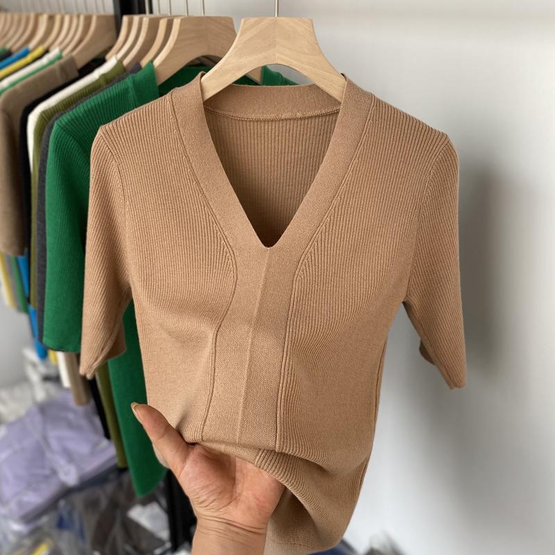 Ice Silk Slim Fit Base Knitwear Ice Silk Slim Fit Slim Looking Base Knit | Ectron Online
