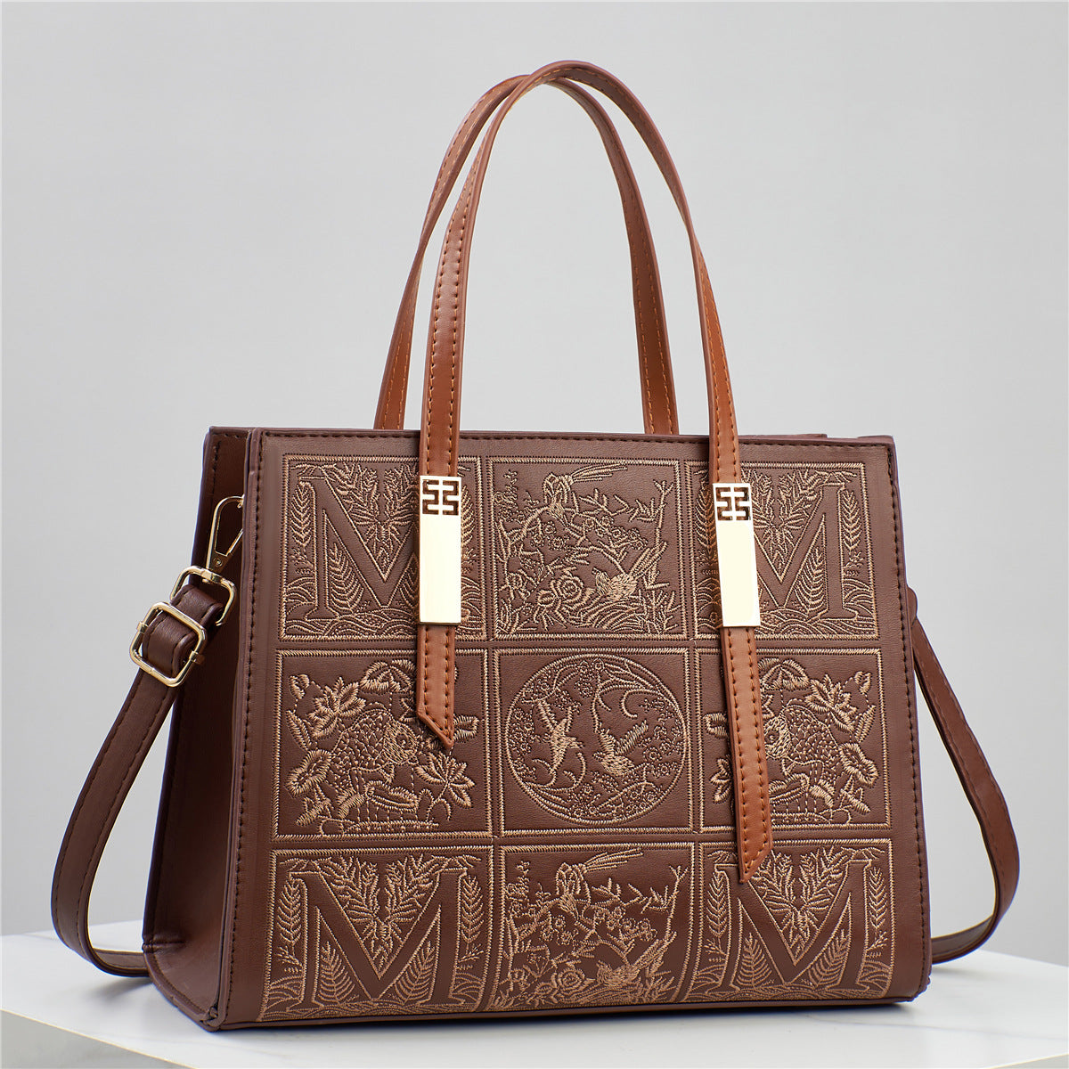 Light Luxury Portable Shoulder Bag - Messenger Style Light Luxury Portable Shoulder Messenger | Ectron Online