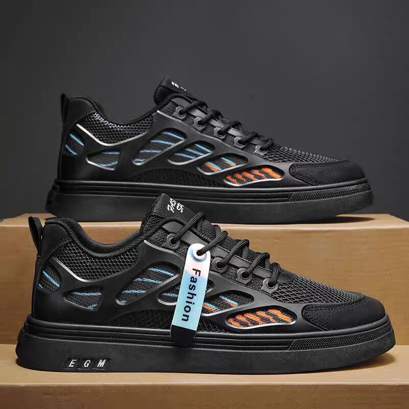 Breathable Mesh Sports Flat Shoes – Junior High School Students Mesh Sports Junior High School Students | Ectron Online