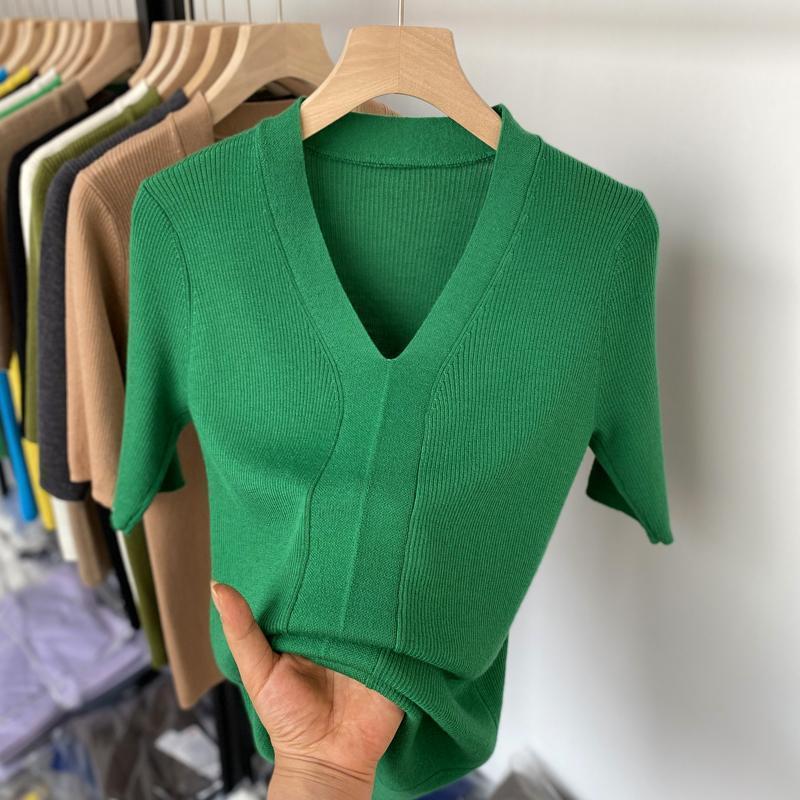 Ice Silk Slim Fit Base Knitwear Ice Silk Slim Fit Slim Looking Base Knit | Ectron Online
