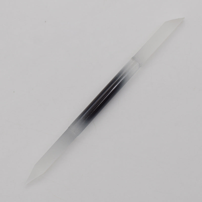 Full-Colour Glass Nail File – Double-Headed Precision Tool Full-color Cylindrical Glass Nail File M | Ectron Online