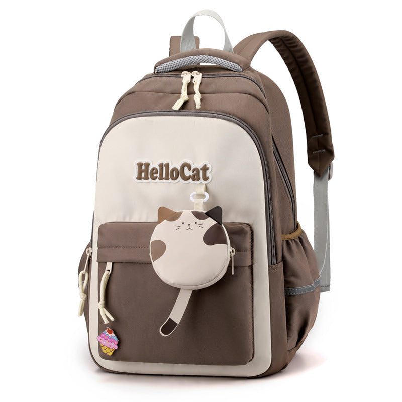 Charming Waterproof School Backpack – Kids & Teens Primary And Secondary School Students Ch | Ectron Online