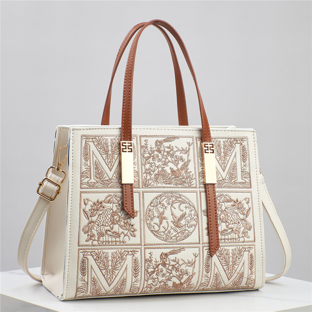 Light Luxury Portable Shoulder Bag - Messenger Style Light Luxury Portable Shoulder Messenger | Ectron Online