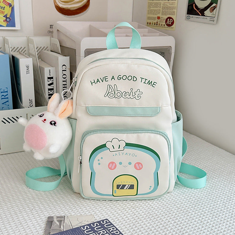 Fashion Kids Casual Backpack – Cute, Durable & Stylish Fashion Children's All-match Casual Back | Ectron Online