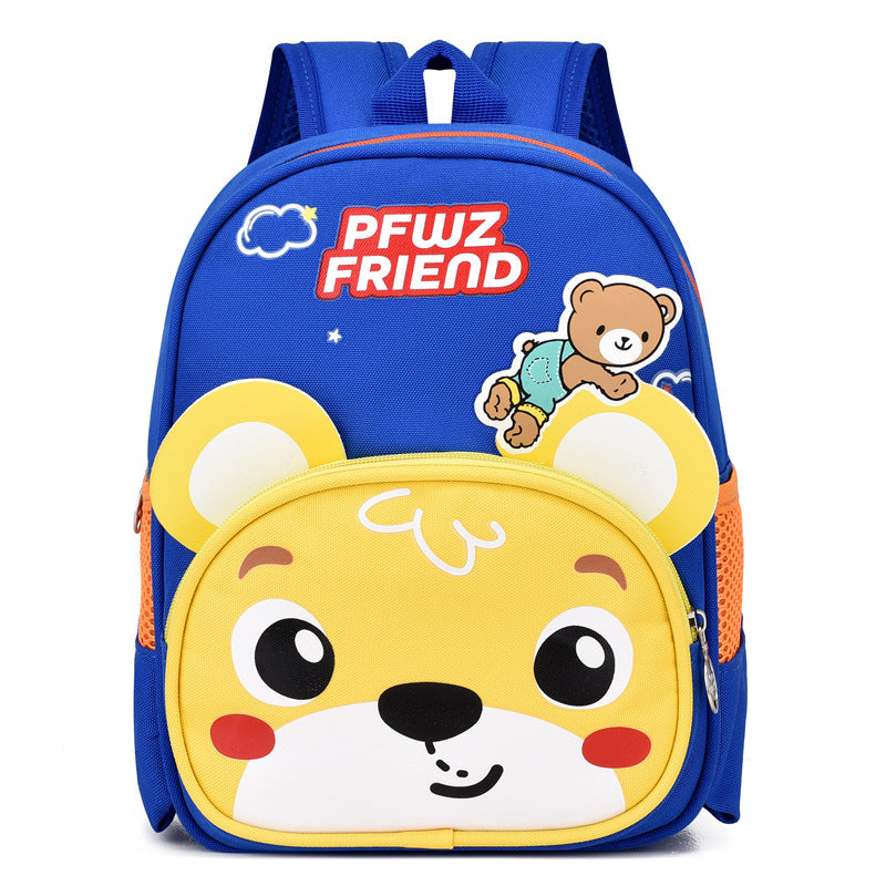 Baby Cartoon Backpack – Lightweight & Cute for Kids Fashion Personality Baby Cartoon Backpac | Ectron Online