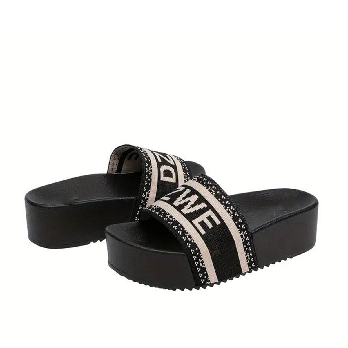 High-end Fashion French Beach Vacation Platform Women's Sandals Slippers High-end Fashion French Beach Vacation P | Ectron Online