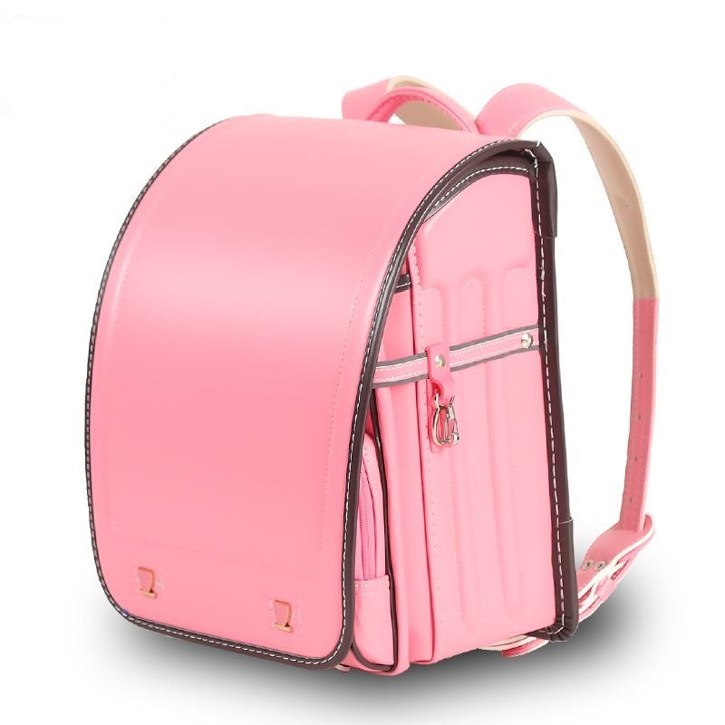 Ergonomic Schoolbag for Girls – Spine Support Grades 1–6 Children's Primary School Grade One Spin | Ectron Online