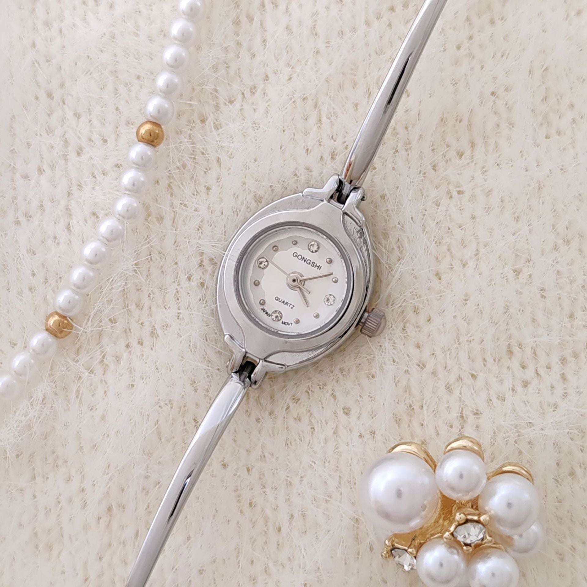 Women's Small Simple Quartz Watch Small Bracelet Women's Watch Simple Good | Ectron Online