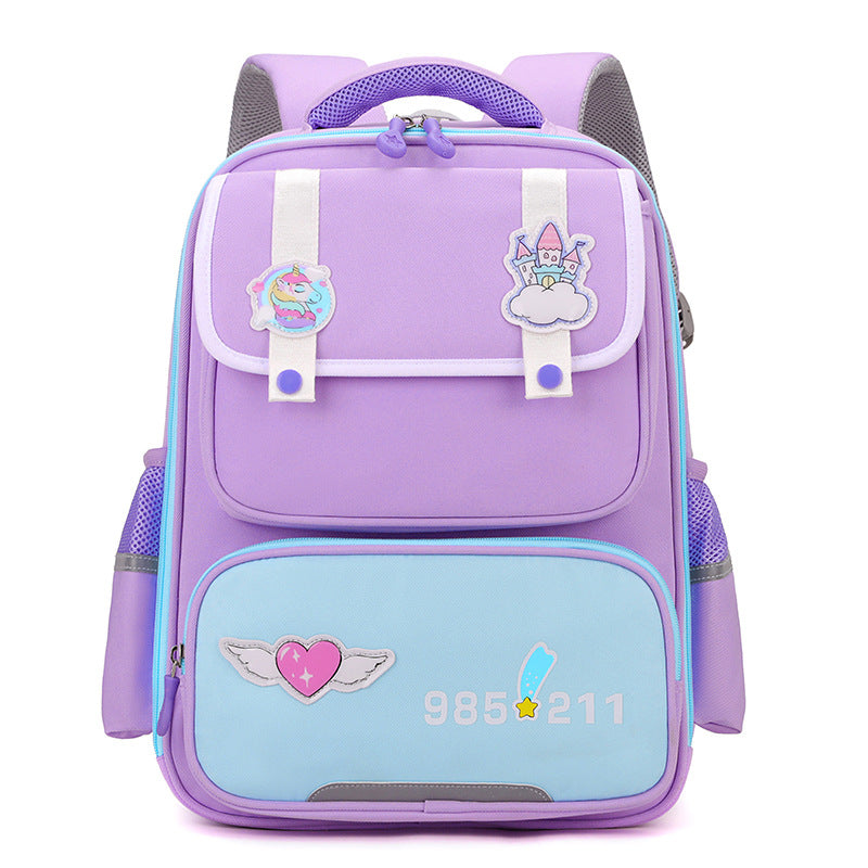 British-Style Children's Schoolbag – Durable & Elegant Children's Schoolbag British Style Light | Ectron Online