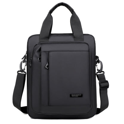 Large Capacity Men's Business Shoulder Handbag