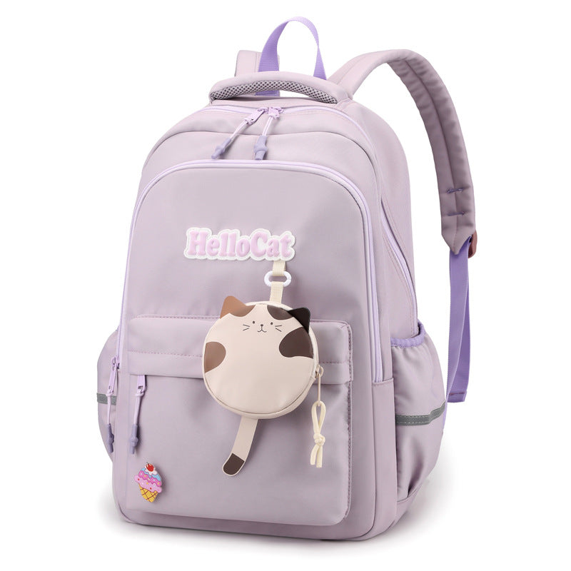 Charming Waterproof School Backpack – Kids & Teens Primary And Secondary School Students Ch | Ectron Online