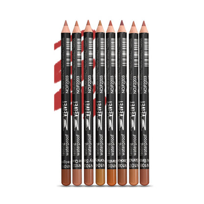 No Stain On Cup No Fear Of Water 24 Hours Matte Rich Lip Wood Lip Liner