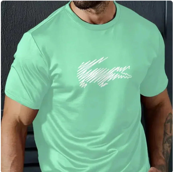 Men’s 3D Printed T-Shirt – Casual Short Sleeve Graphic Tee Men's Casual T-shirt 3d Printed Short Sl | Ectron Online