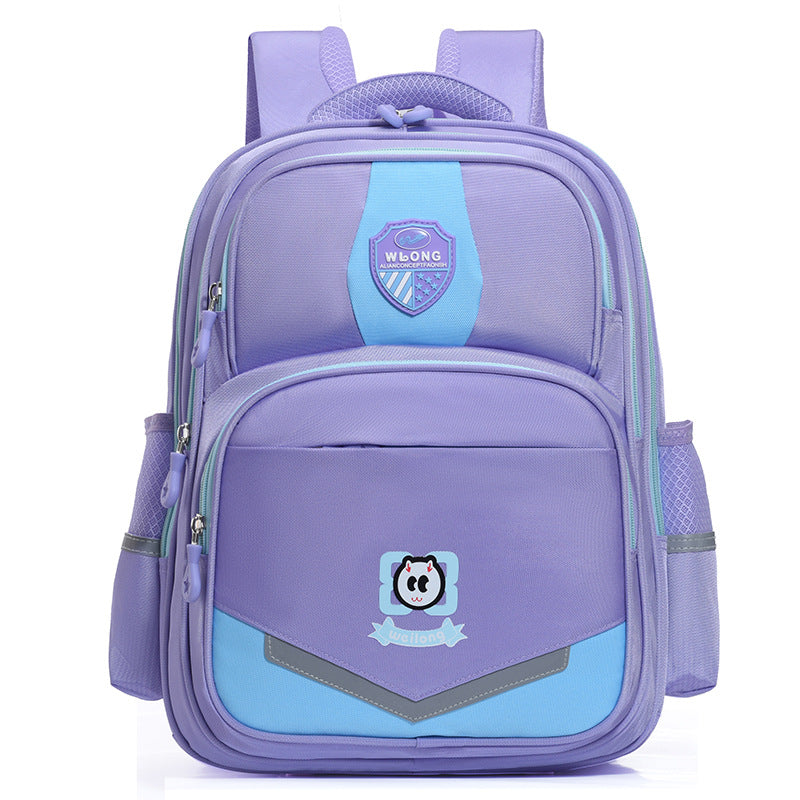 Cartoon Schoolbag – Stylish & Durable for Boys and Girls Fashion Children's Casual Boys And Girls | Ectron Online