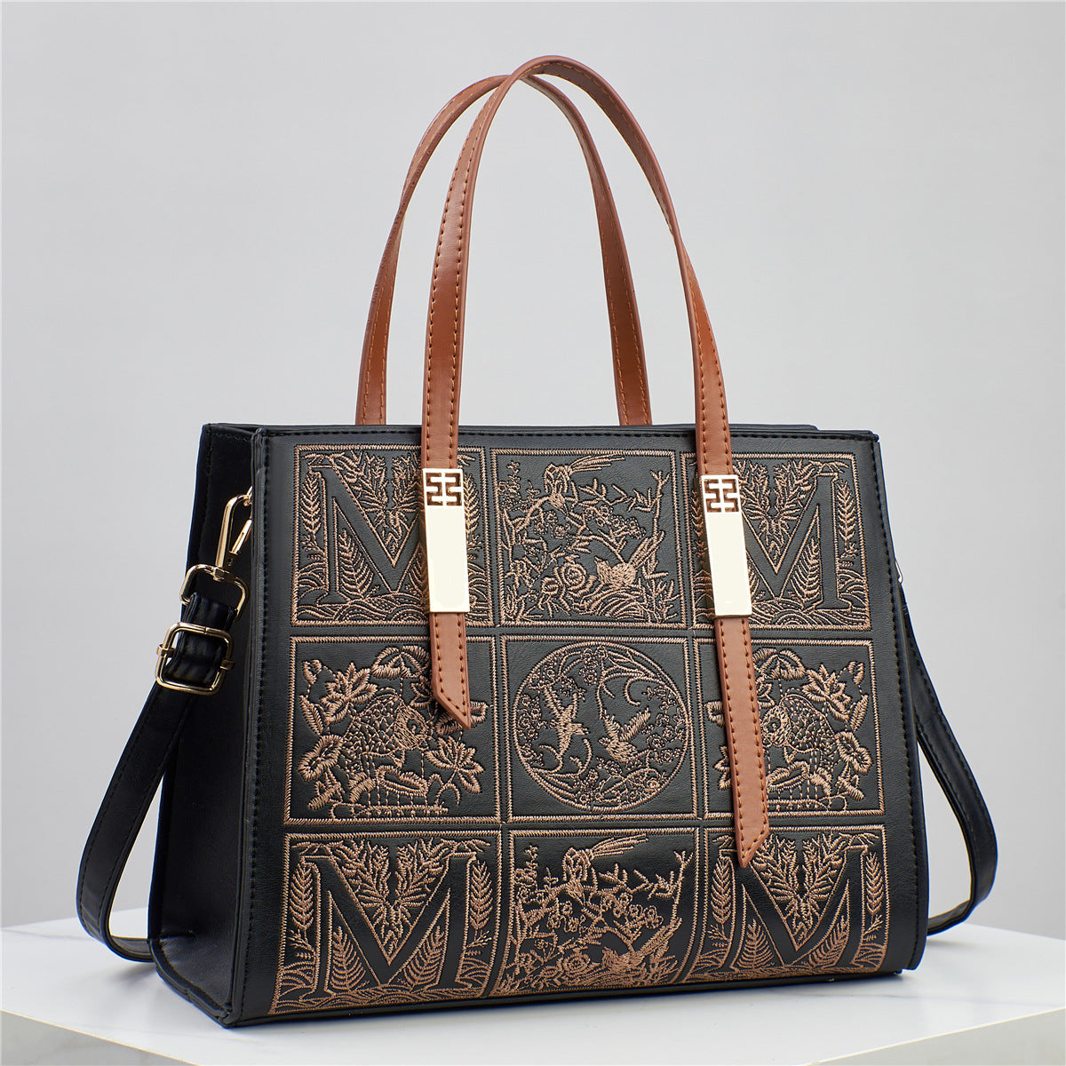 Light Luxury Portable Shoulder Bag - Messenger Style Light Luxury Portable Shoulder Messenger | Ectron Online