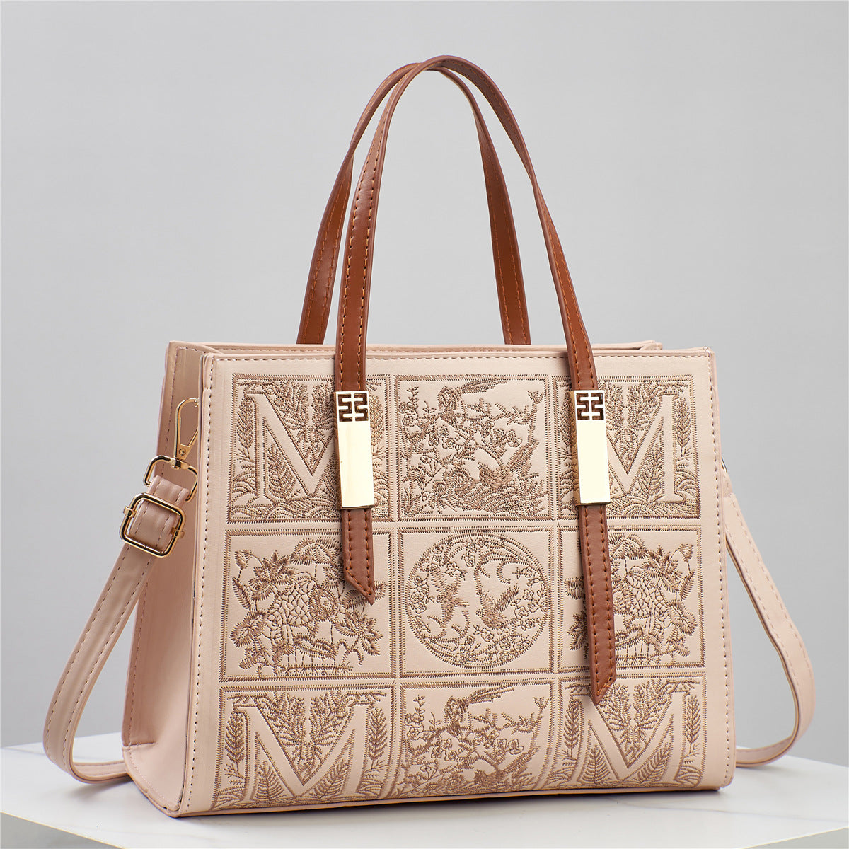 Light Luxury Portable Shoulder Bag - Messenger Style Light Luxury Portable Shoulder Messenger | Ectron Online