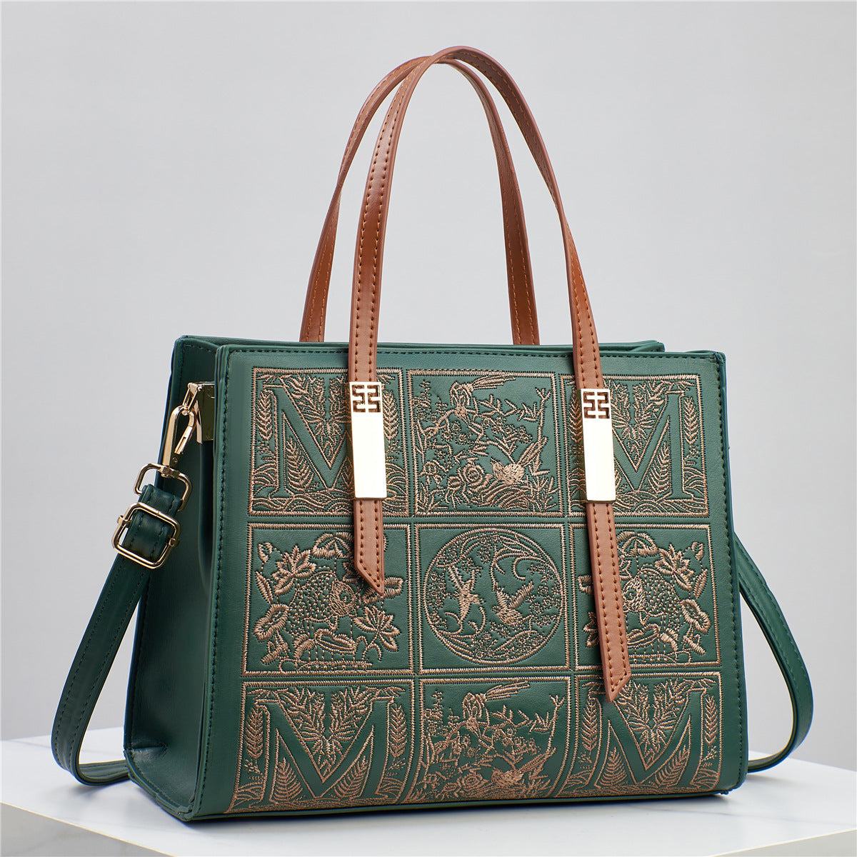 Light Luxury Portable Shoulder Bag - Messenger Style Light Luxury Portable Shoulder Messenger | Ectron Online