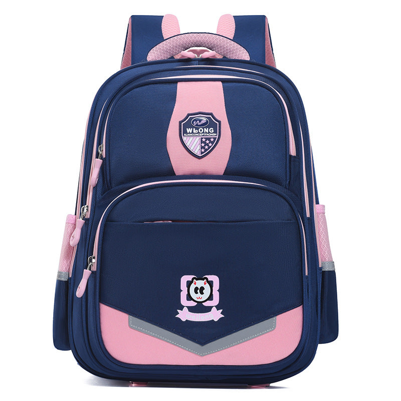 Cartoon Schoolbag – Stylish & Durable for Boys and Girls Fashion Children's Casual Boys And Girls | Ectron Online