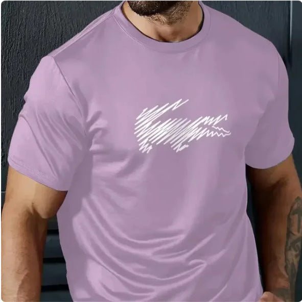 Men’s 3D Printed T-Shirt – Casual Short Sleeve Graphic Tee Men's Casual T-shirt 3d Printed Short Sl | Ectron Online