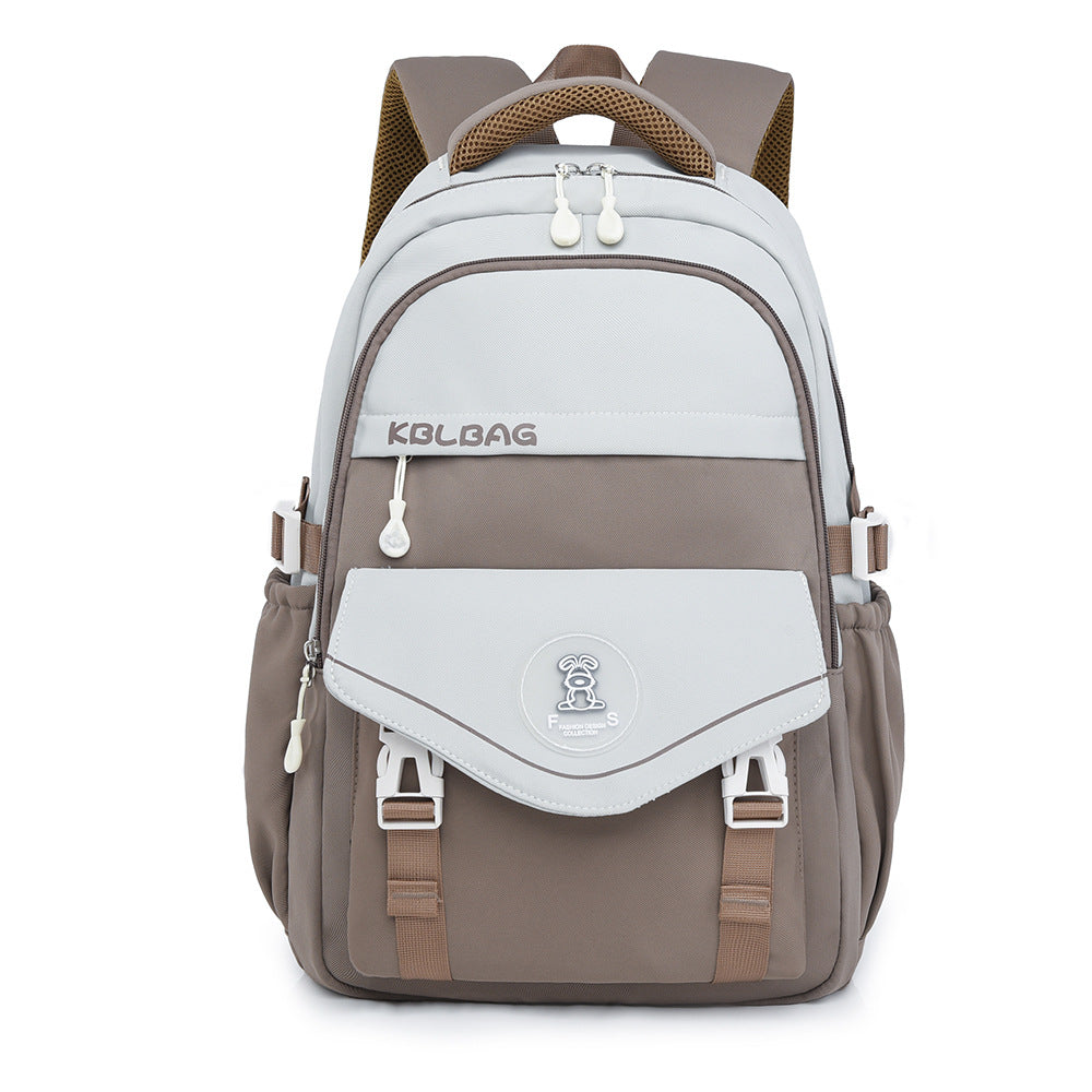 Kids' Casual Backpack – Ultra-Light, Stylish & Breathable Nylon Bag Children's Fashion Individual Casual Bac | Ectron Online