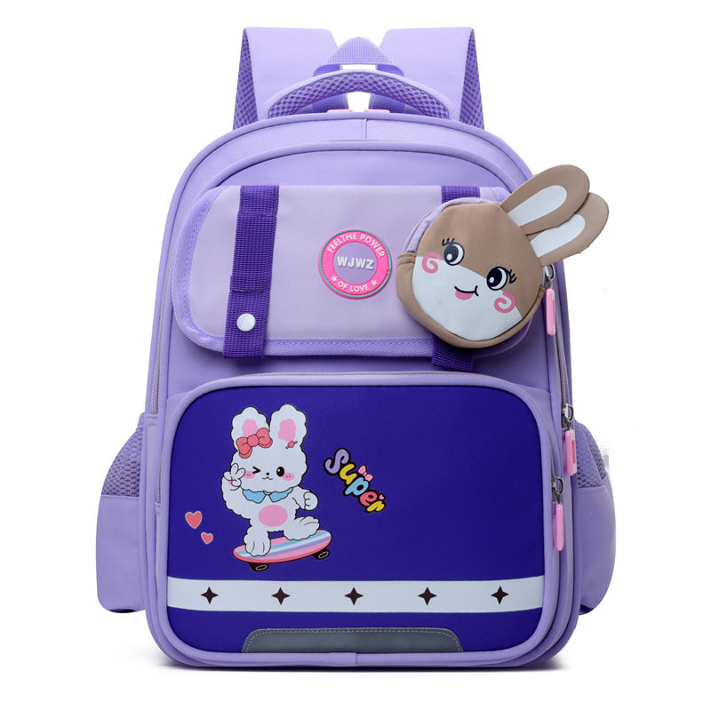 Dinosaur Schoolbag for Grade 1–2 – Spine Protection & Large Capacity Elementary School Student Schoolbag Larg | Ectron Online