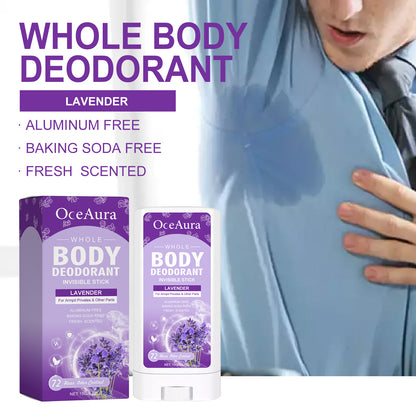 OceAura Lavender Deodorant Stick OceAura Lavender Body Deodorant Stick Bo | Ectron Online