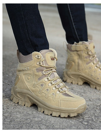 Outdoor Military Combat Boots – High-Top Tactical Footwear Military Combat Boots Outdoor High-top C | Ectron Online
